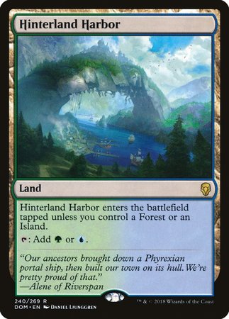 Hinterland Harbor [Dominaria] | Event Horizon Hobbies CA