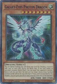 Galaxy-Eyes Photon Dragon (Blue) [LDS2-EN047] Ultra Rare | Event Horizon Hobbies CA