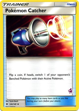 Pokemon Catcher (126/149) (Mewtwo Deck) [Battle Academy 2020] | Event Horizon Hobbies CA