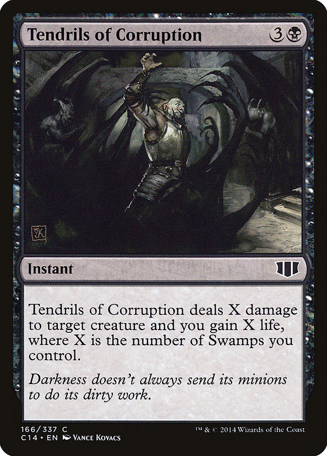 Tendrils of Corruption [Commander 2014] | Event Horizon Hobbies CA