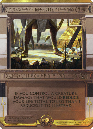 Worship [Amonkhet Invocations] | Event Horizon Hobbies CA