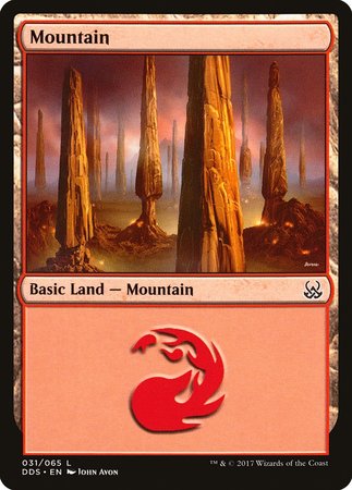 Mountain (31) [Duel Decks: Mind vs. Might] | Event Horizon Hobbies CA