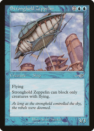 Stronghold Zeppelin [Nemesis] | Event Horizon Hobbies CA