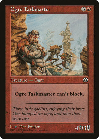 Ogre Taskmaster [Portal Second Age] | Event Horizon Hobbies CA