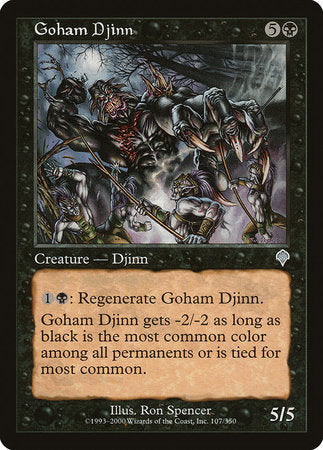 Goham Djinn [Invasion] | Event Horizon Hobbies CA