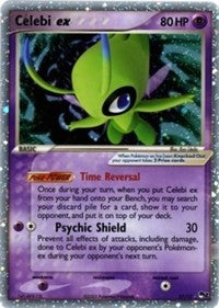 Celebi ex (17/17) (Holo) [POP Series 2] | Event Horizon Hobbies CA