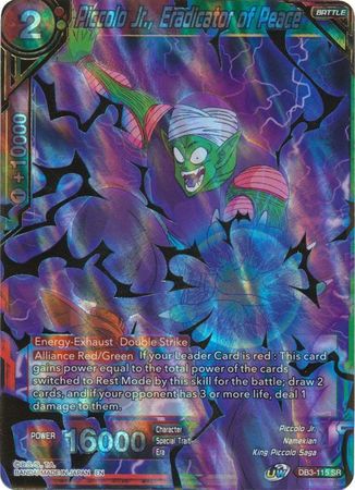 Piccolo Jr., Eradicator of Peace (DB3-115) [Giant Force] | Event Horizon Hobbies CA