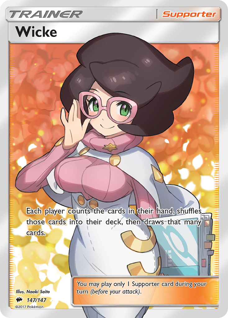 Wicke (147/147) [Sun & Moon: Burning Shadows] | Event Horizon Hobbies CA