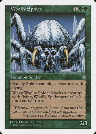 Woolly Spider [Anthologies] | Event Horizon Hobbies CA