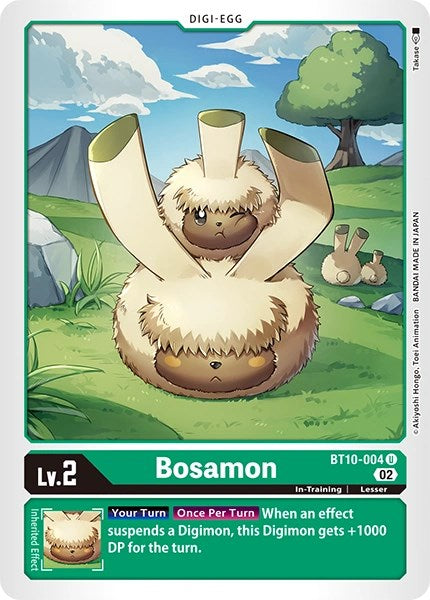 Bosamon [BT10-004] [Revision Pack Cards] | Event Horizon Hobbies CA