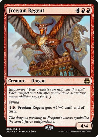 Freejam Regent [Aether Revolt] | Event Horizon Hobbies CA