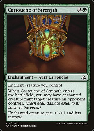 Cartouche of Strength [Amonkhet] | Event Horizon Hobbies CA