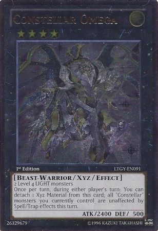 Constellar Omega [LTGY-EN091] Ultimate Rare | Event Horizon Hobbies CA