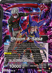 Shroom & Salsa // Demon God Shroom & Salsa, Deadly Genius (BT18-122) [Dawn of the Z-Legends] | Event Horizon Hobbies CA