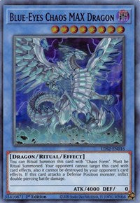 Blue-Eyes Chaos MAX Dragon (Purple) [LDS2-EN016] Ultra Rare | Event Horizon Hobbies CA