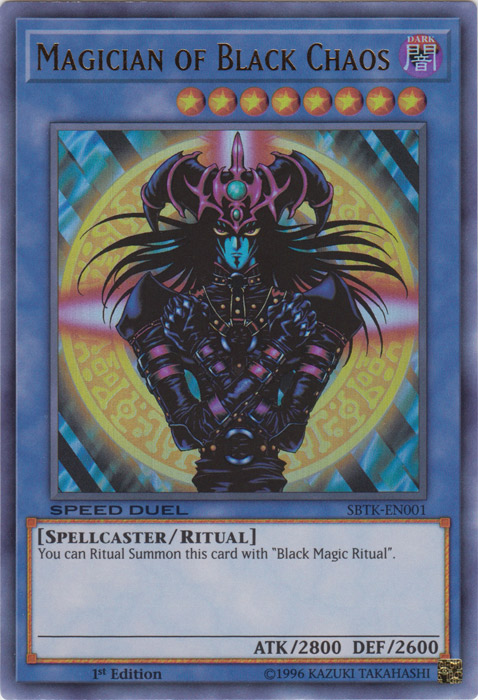 Magician of Black Chaos [SBTK-EN001] Ultra Rare | Event Horizon Hobbies CA