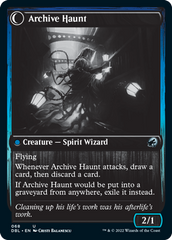 Overwhelmed Archivist // Archive Haunt [Innistrad: Double Feature] | Event Horizon Hobbies CA