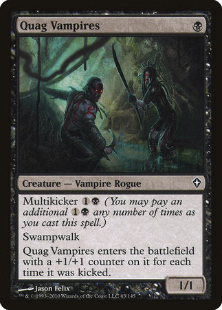 Quag Vampires [Worldwake] | Event Horizon Hobbies CA