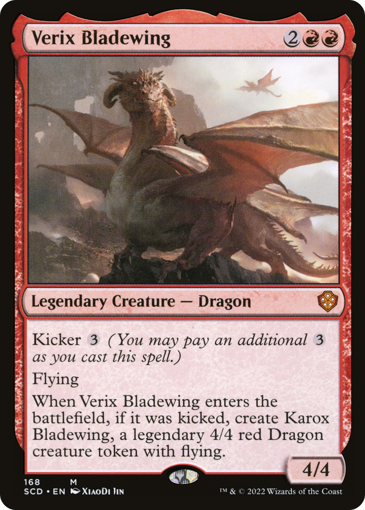 Verix Bladewing [Starter Commander Decks] | Event Horizon Hobbies CA