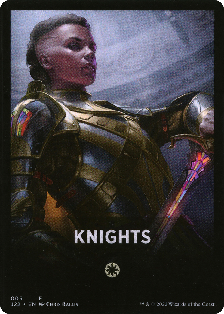 Knights Theme Card [Jumpstart 2022 Front Cards] | Event Horizon Hobbies CA