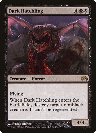 Dark Hatchling [Planechase 2012] | Event Horizon Hobbies CA
