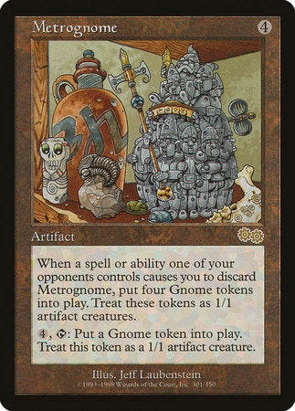 Metrognome [Urza's Saga] | Event Horizon Hobbies CA