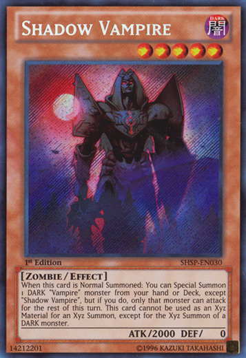 Shadow Vampire [SHSP-EN030] Secret Rare | Event Horizon Hobbies CA