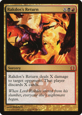 Rakdos's Return [Return to Ravnica] | Event Horizon Hobbies CA