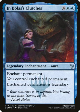 In Bolas's Clutches [Dominaria] | Event Horizon Hobbies CA