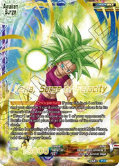 Kefla // Kefla, Surge of Ferocity (Gold Stamped) (P-184) [Mythic Booster] | Event Horizon Hobbies CA