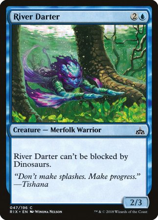 River Darter [Rivals of Ixalan] | Event Horizon Hobbies CA