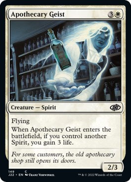 Apothecary Geist [Jumpstart 2022] | Event Horizon Hobbies CA