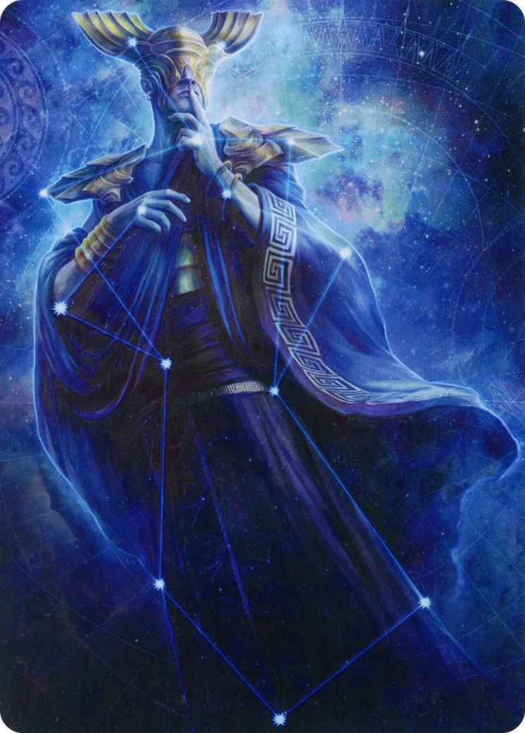 Atris, Oracle of Half-Truths Art Card [March of the Machine Art Series] | Event Horizon Hobbies CA