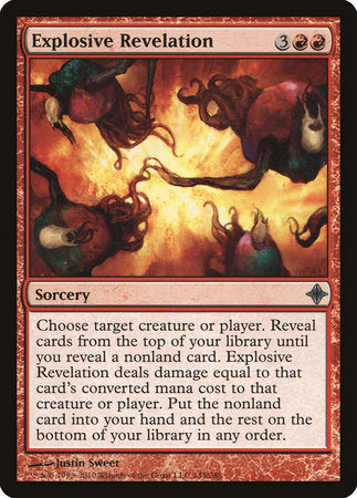 Explosive Revelation [Rise of the Eldrazi] | Event Horizon Hobbies CA