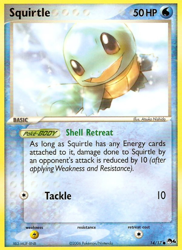 Squirtle (14/17) [POP Series 4] | Event Horizon Hobbies CA