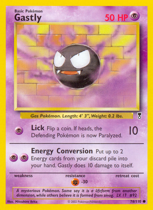 Gastly (76/110) [Legendary Collection] | Event Horizon Hobbies CA