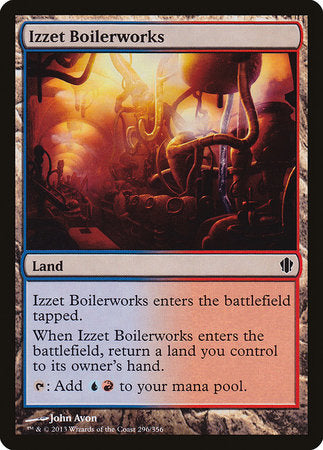 Izzet Boilerworks [Commander 2013] | Event Horizon Hobbies CA