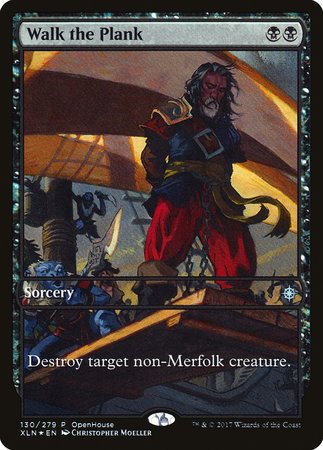 Walk the Plank [Ixalan Promos] | Event Horizon Hobbies CA