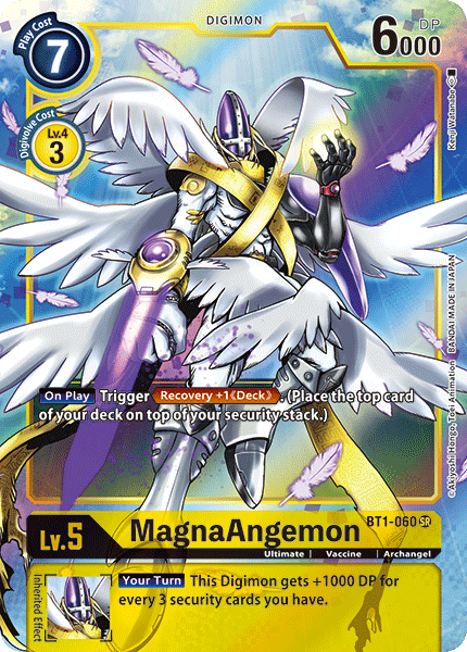 MagnaAngemon [BT1-060] (Alternate Art) [Release Special Booster Ver.1.0] | Event Horizon Hobbies CA