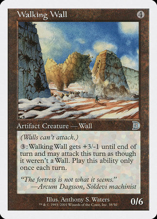 Walking Wall [Deckmasters] | Event Horizon Hobbies CA