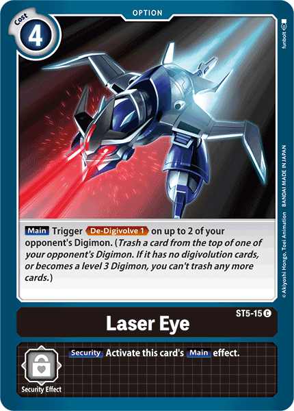 Laser Eye [ST5-15] [Starter Deck: Machine Black] | Event Horizon Hobbies CA