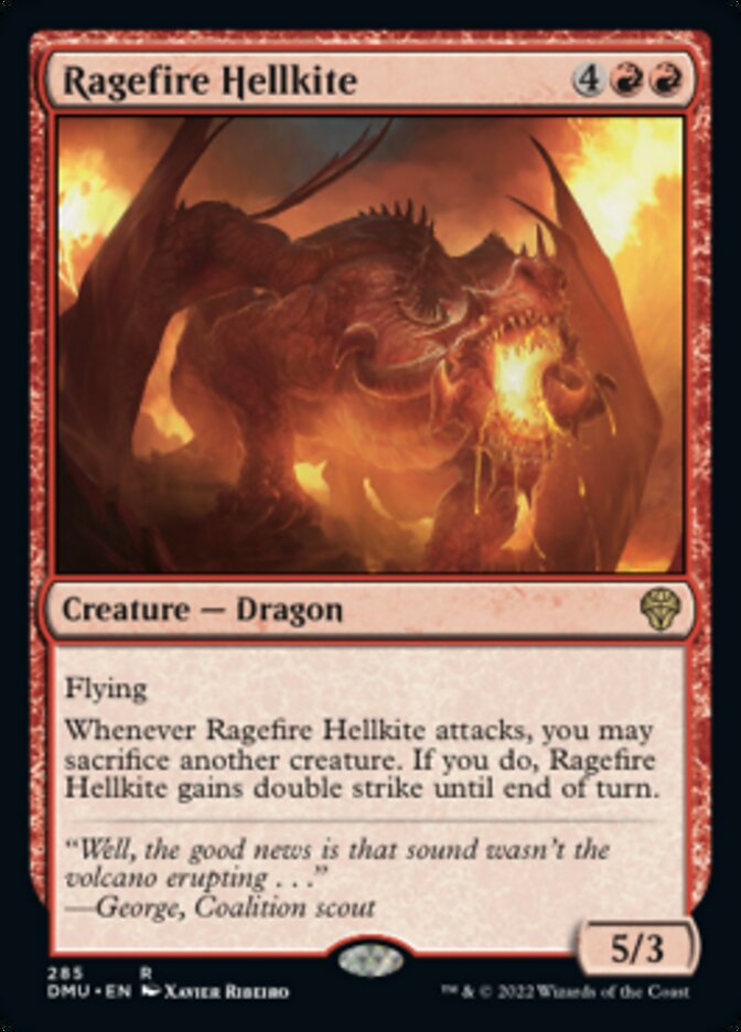 Ragefire Hellkite [Dominaria United] | Event Horizon Hobbies CA