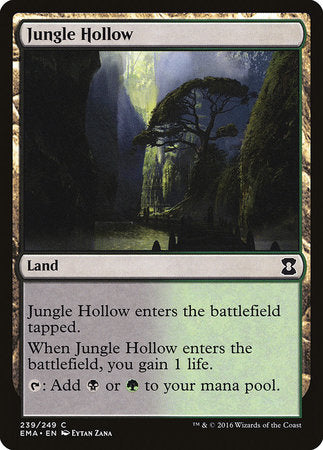 Jungle Hollow [Eternal Masters] | Event Horizon Hobbies CA