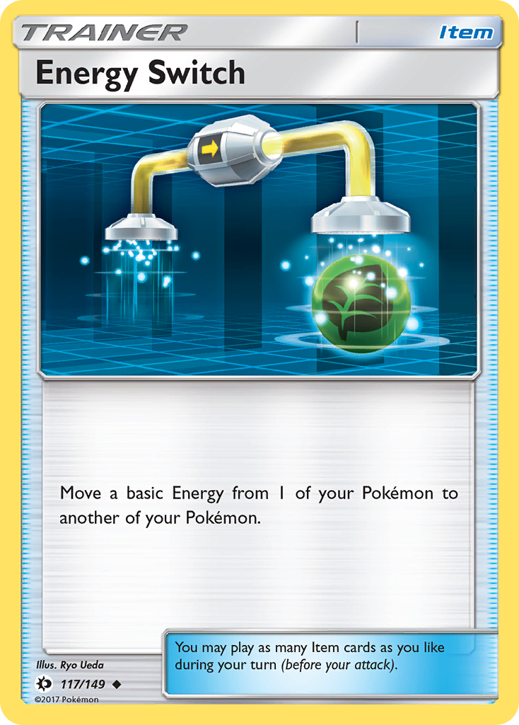 Energy Switch (117/149) [Sun & Moon: Base Set] | Event Horizon Hobbies CA