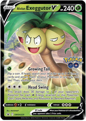 Alolan Exeggutor V (SWSH225) (Jumbo Card) [Sword & Shield: Black Star Promos] | Event Horizon Hobbies CA