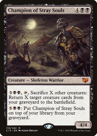 Champion of Stray Souls [Commander 2015] | Event Horizon Hobbies CA