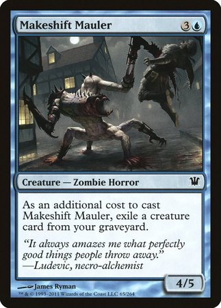 Makeshift Mauler [Innistrad] | Event Horizon Hobbies CA