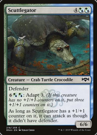 Scuttlegator [Ravnica Allegiance]