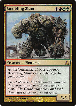 Rumbling Slum [Guildpact] | Event Horizon Hobbies CA