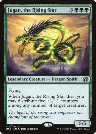 Jugan, the Rising Star [Iconic Masters] | Event Horizon Hobbies CA